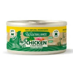 Wild Balance Lata Pollo y Verduras para Gato