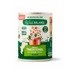 Wild Balance Lata Ragut Ternera y Pollo 400g Perro