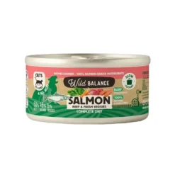 Wild Balance Lata Salmón y Ternera con Verduras para Gato