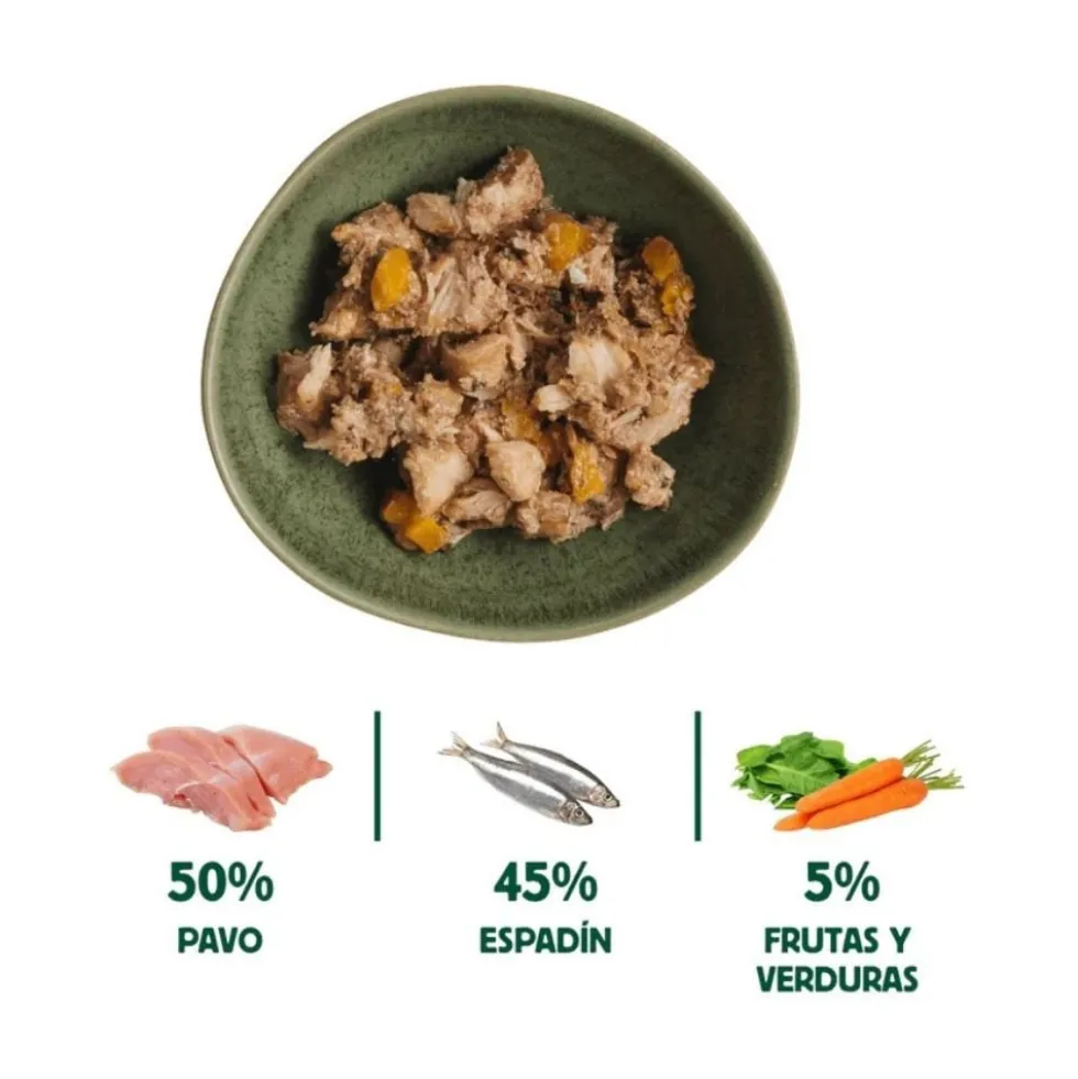 Wild Balance Lata Wild Fish Pescado y Pavo para Gato