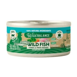 Wild Balance Lata Wild Fish Pescado y Pavo para Gato
