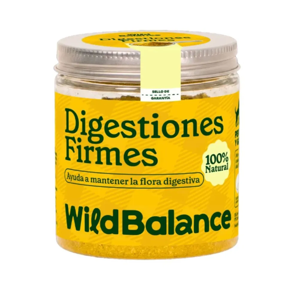 Wild Balance Suplemento Natural Digestiones Firmes