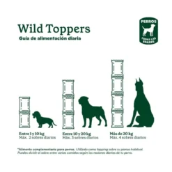 Wild Balance Topper Salsa Gourmet de Pollo para Perro