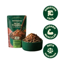 Wild Balance Topper Salsa Gourmet de Ternera para Perro