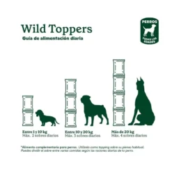 Wild Balance Topper Salsa Gourmet de Ternera para Perro