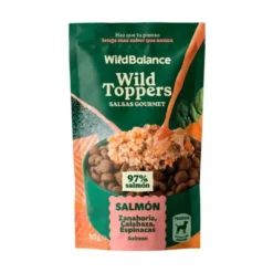 Wild Balance Topper Salsa Gourmet de Salmón para Perro