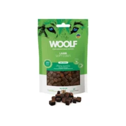 Woolf Cubitos de Cordero Semihúmedos para Perros