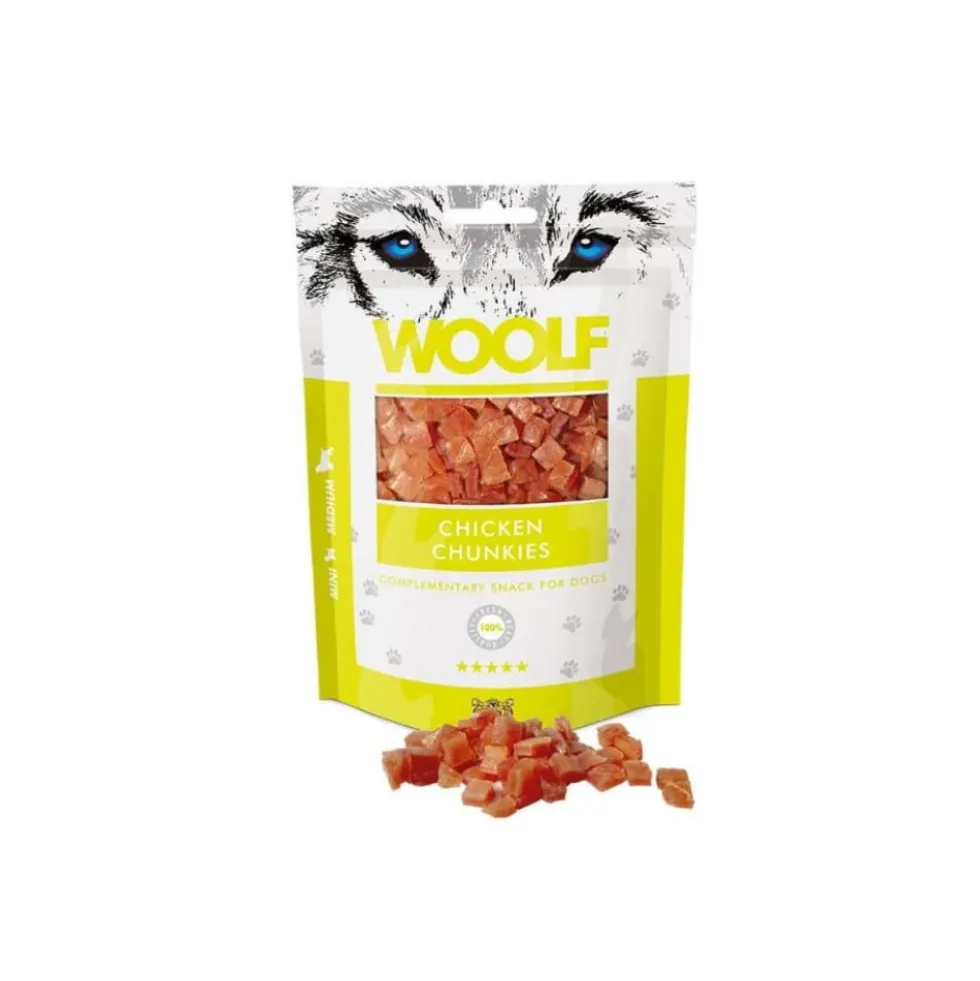 Woolf Dados de Pollo para Perros