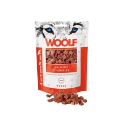 Woolf Dados de Salmón para Perros