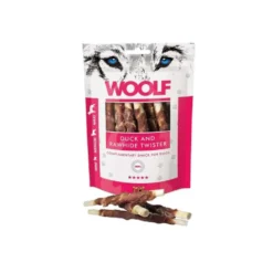 Woolf Rollitos Masticables de Pato para Perros