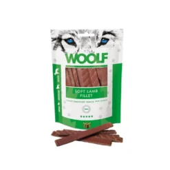 Woolf Snacks Filetes de Cordero para Perros