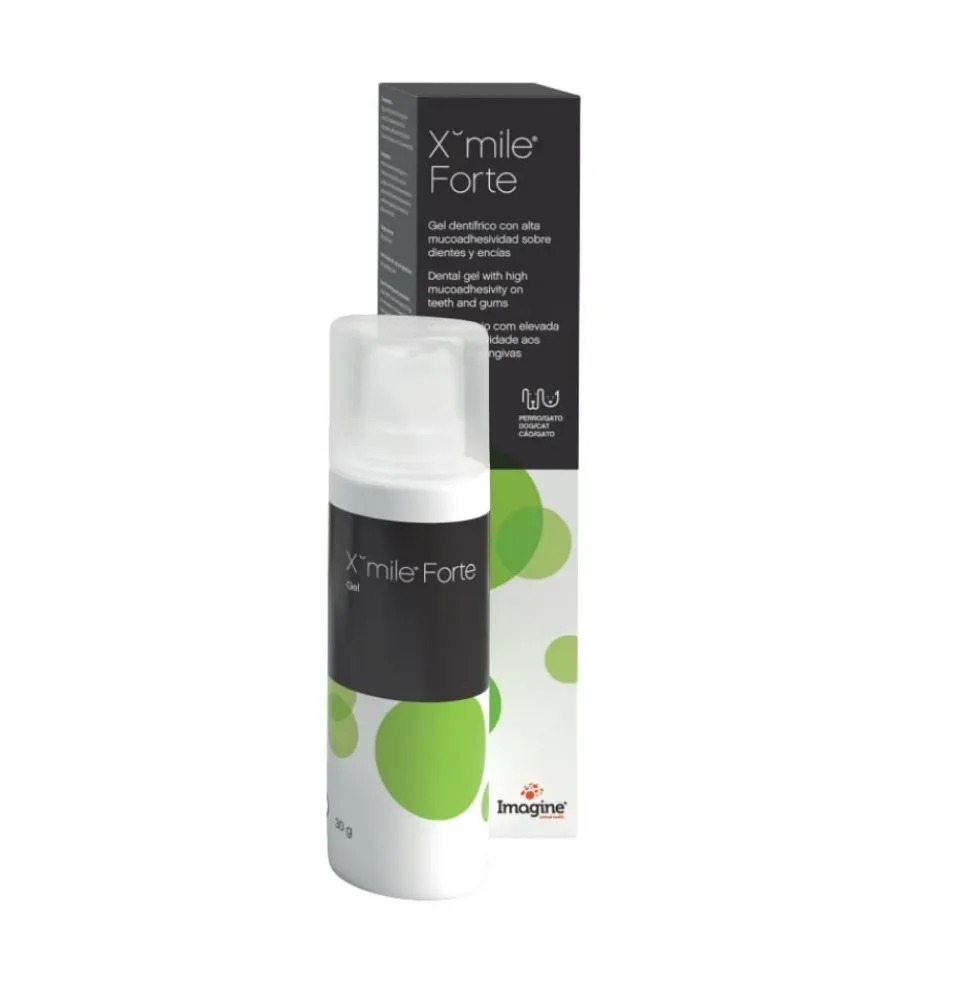 Xmile Forte Gel Dental Cuidado de Encías para Perros y Gatos