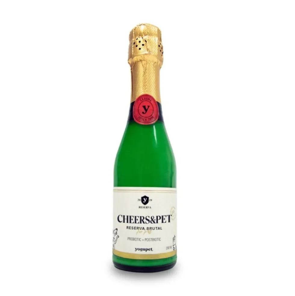 Yogupet Cheers&Pet Kefir de Cabra para Perros y Gatos