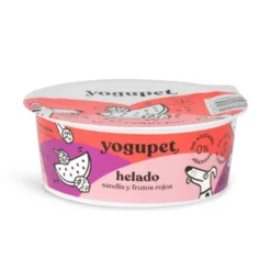 Yogupet Yogur Helado Sandia y Frutos Rojos 110gr
