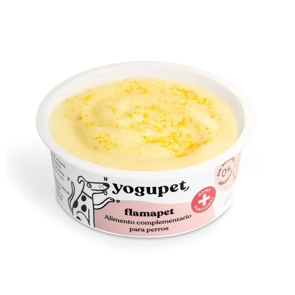 Yogupet Yogurt Flamapet para Perro