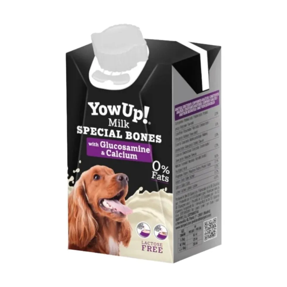 Yow Up Leche Especial Huesos para Perro