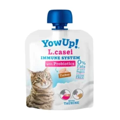 Yow Up Yogur de Pavo con L.Casei para Gato