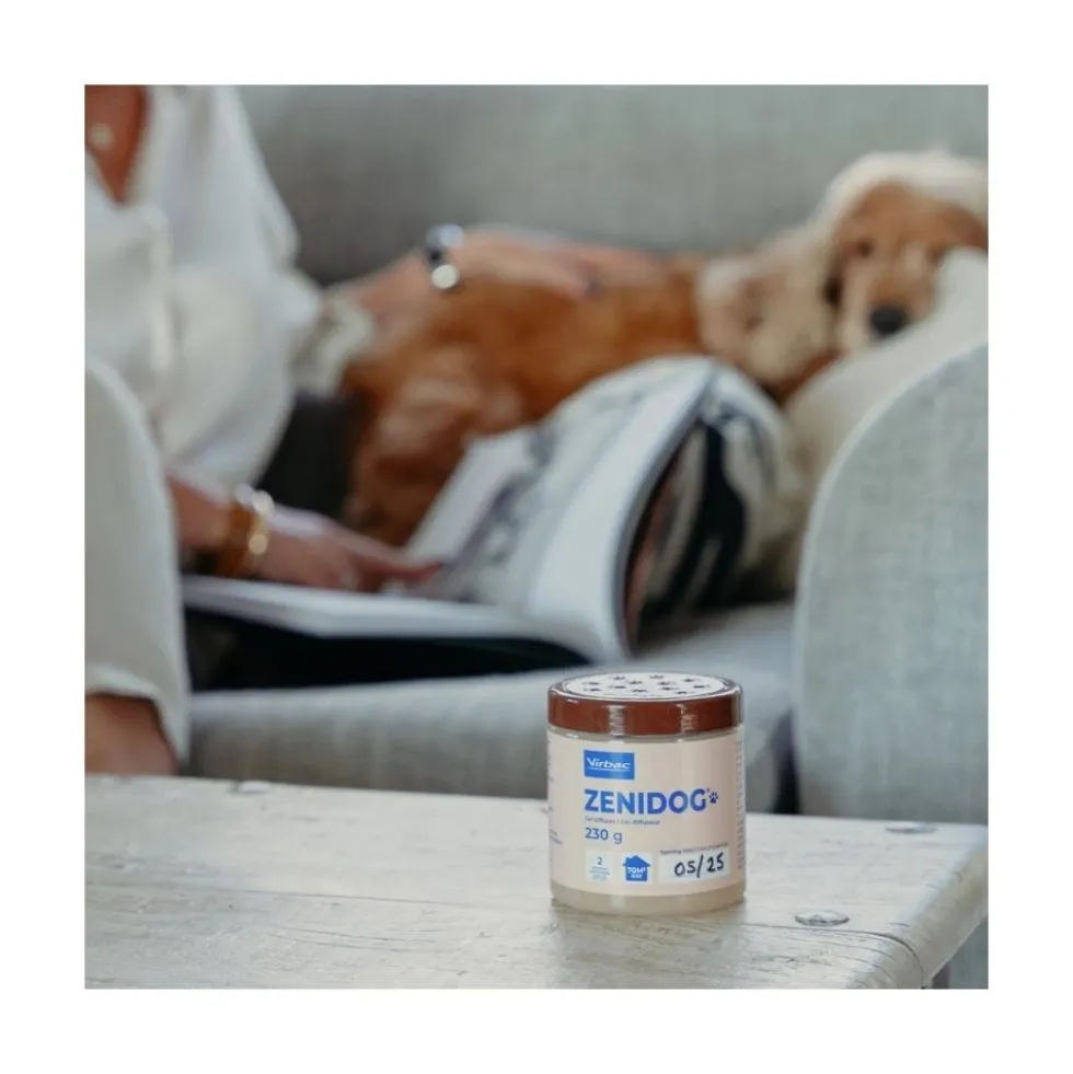 Zenidog Gel Difusor Calmante para Perros