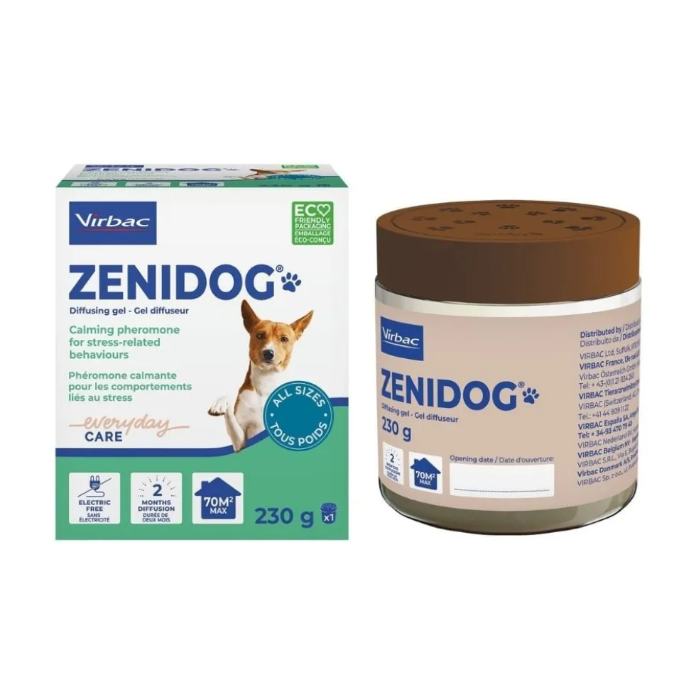 Zenidog Gel Difusor Calmante para Perros