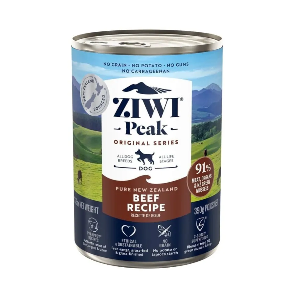 Ziwi Peak Lata de Ternera para Perro