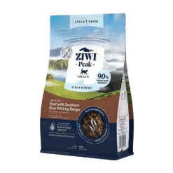 Ziwi Peak Steam & Dried Pienso No Extrusionado de Ternera para Gato