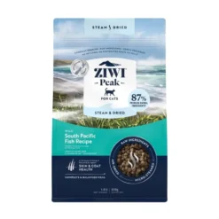 Ziwi Peak Steam & Dried Pienso No Extrusionado de Pescado para Gato